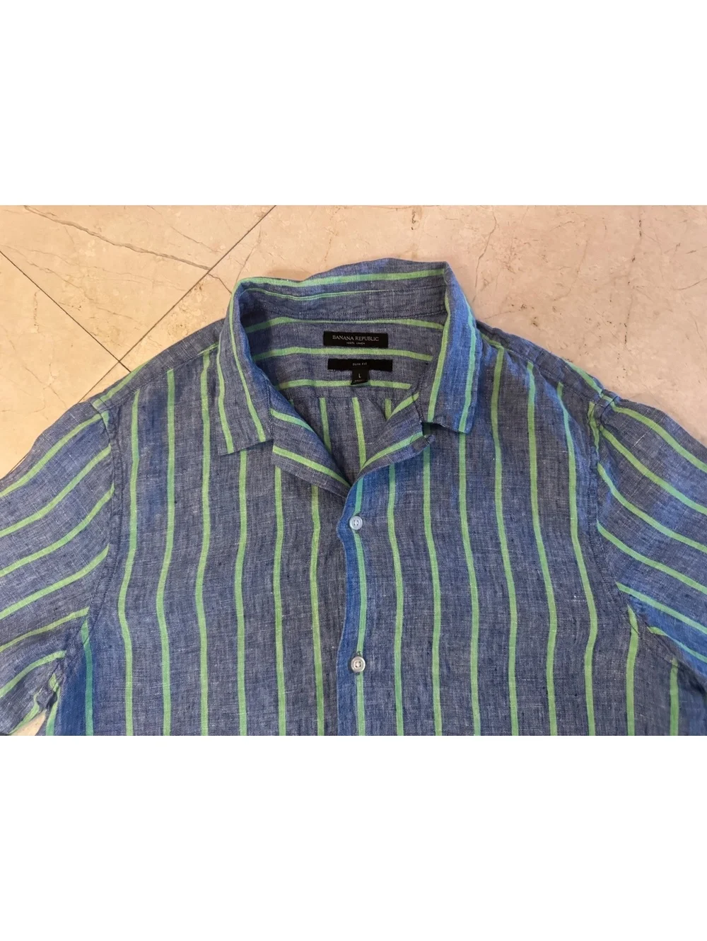 Banana Republic 100% linen size L